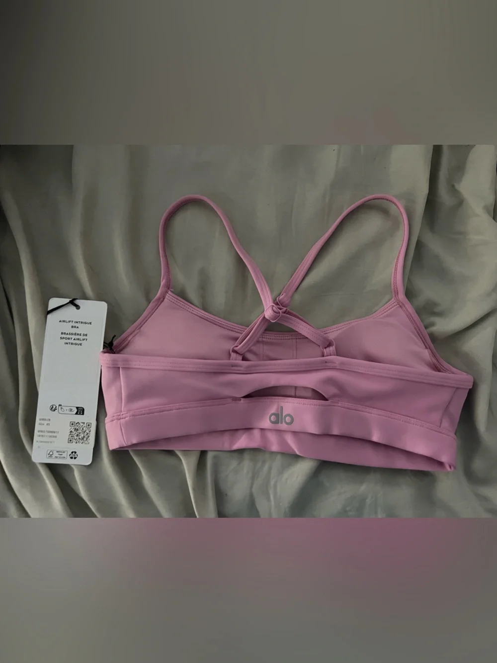 ALO Airlift intrigue Bra XS